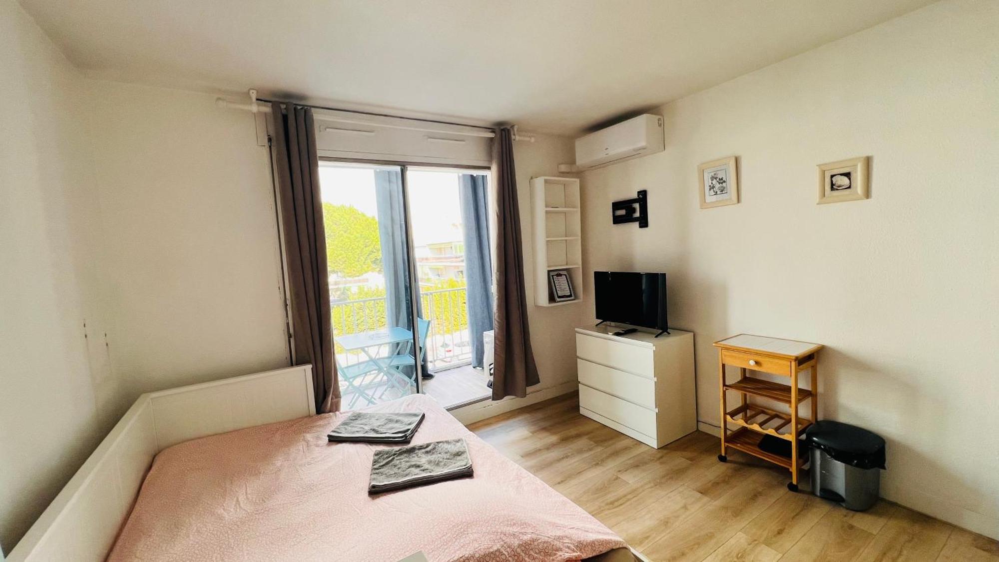 Les Appartements De Lina By Lg Immo - Self Check-In - ラ・グランド・モット エクステリア 写真