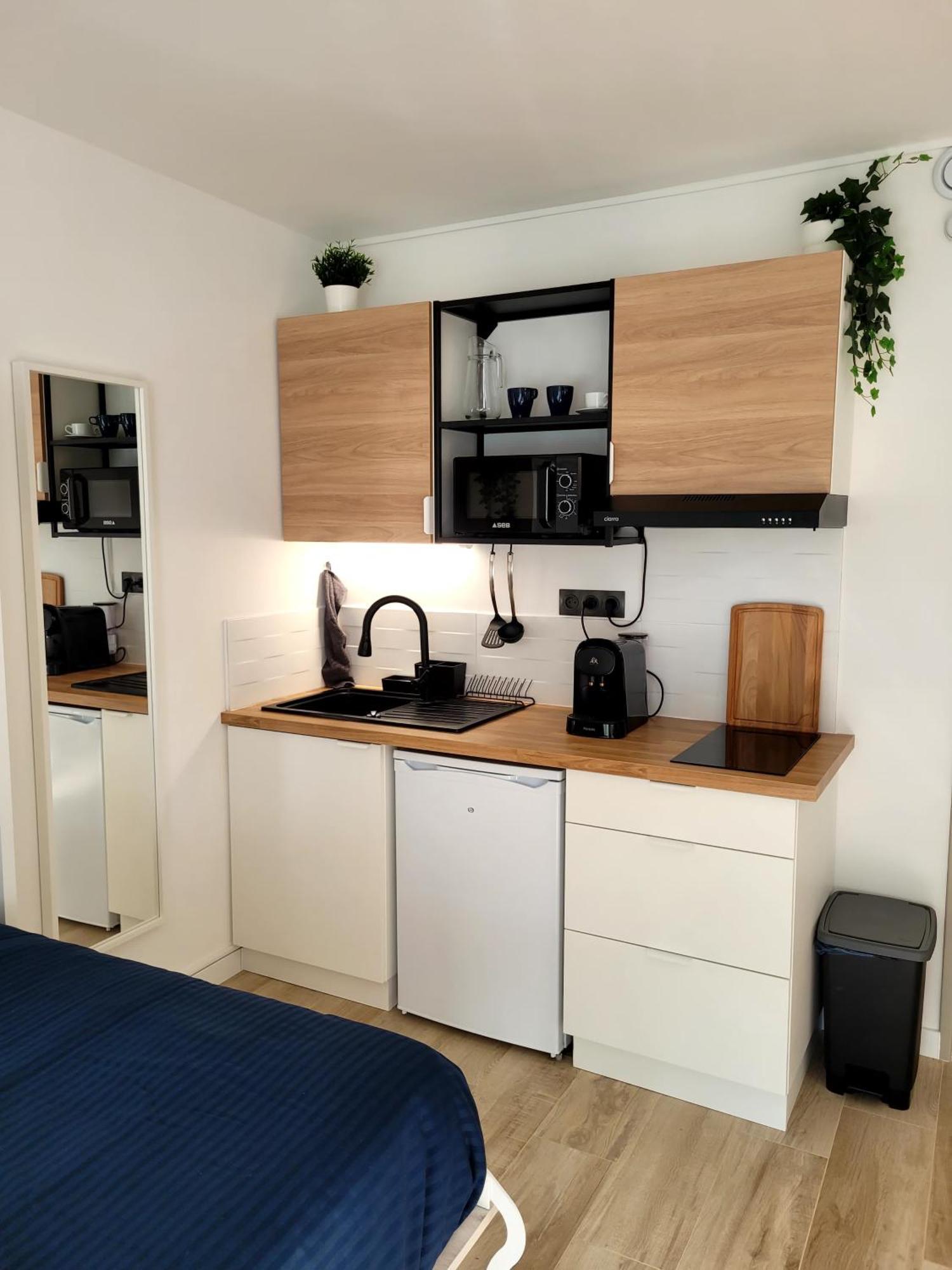 Les Appartements De Lina By Lg Immo - Self Check-In - ラ・グランド・モット エクステリア 写真