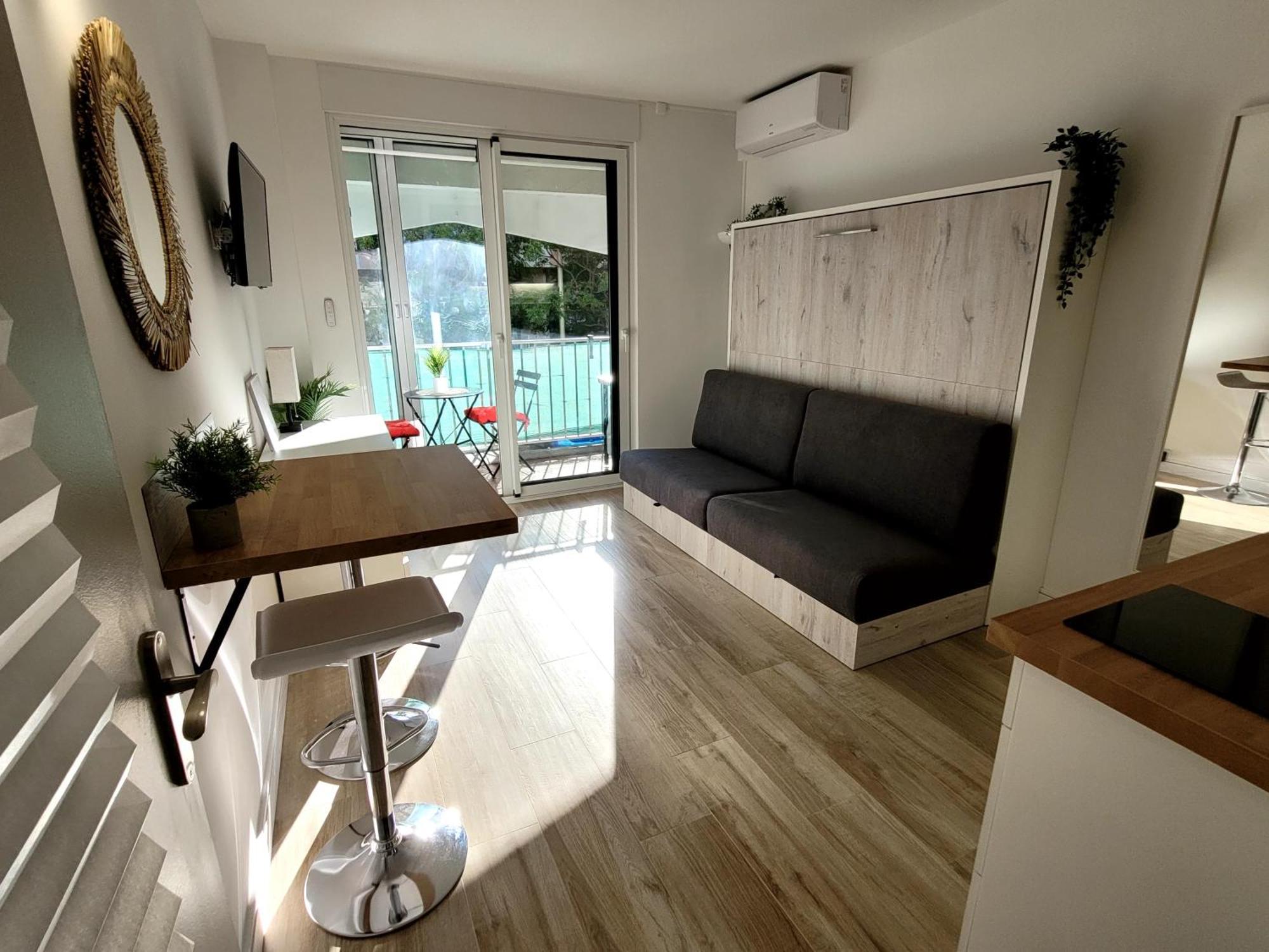 Les Appartements De Lina By Lg Immo - Self Check-In - ラ・グランド・モット エクステリア 写真